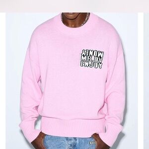 Mr enjoy da money knit sweater